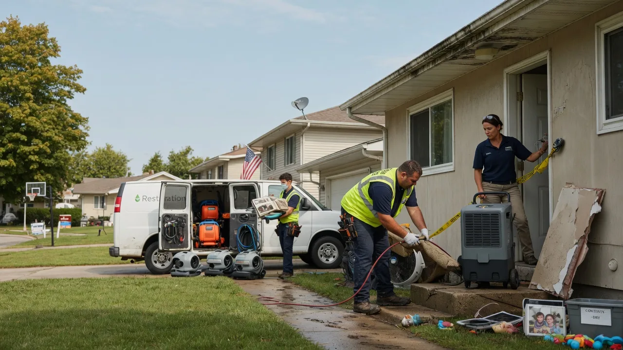 Water Damage Restoration in Albrightsville, PA near me